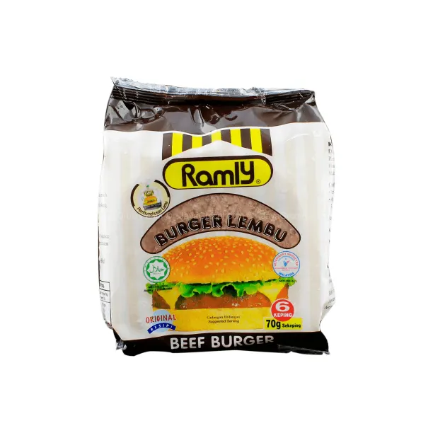 Ramly Beef/Chicken Burger 420g
