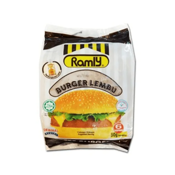 Ramly Beef/Chicken Burger