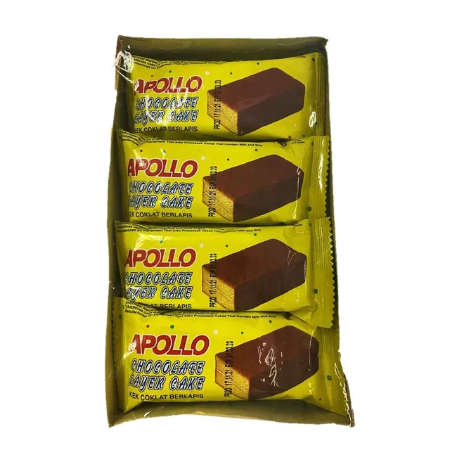 Apollo Chocolate Cake 16gx8s