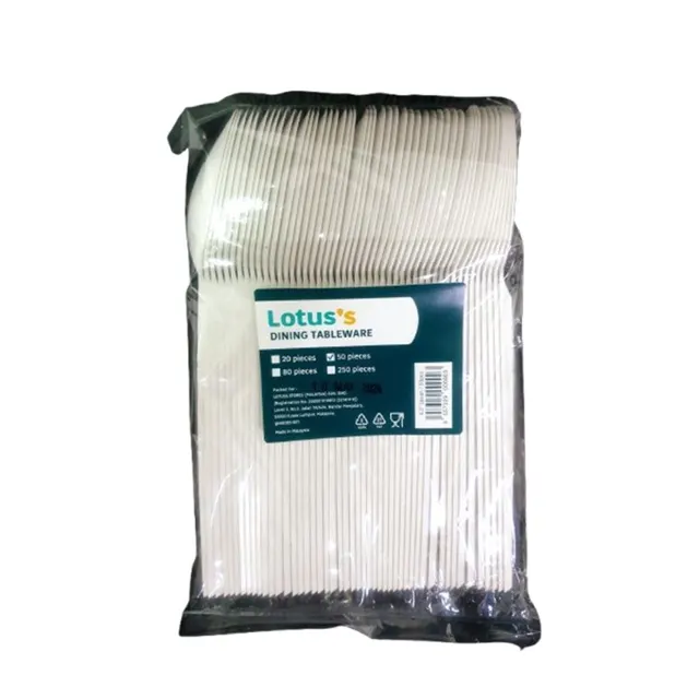 Lotuss 6.5inch Spoon 50PCS