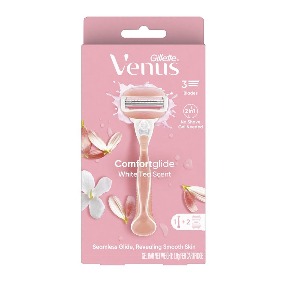 Gillette Venus Cg Razor 2up White Tea