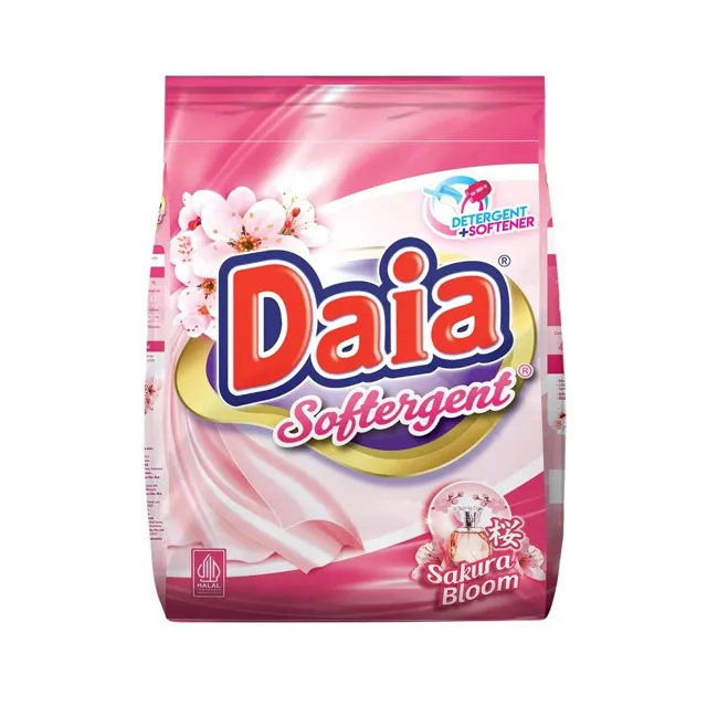 Daia Softergent Pwd Sakura 2.1kg