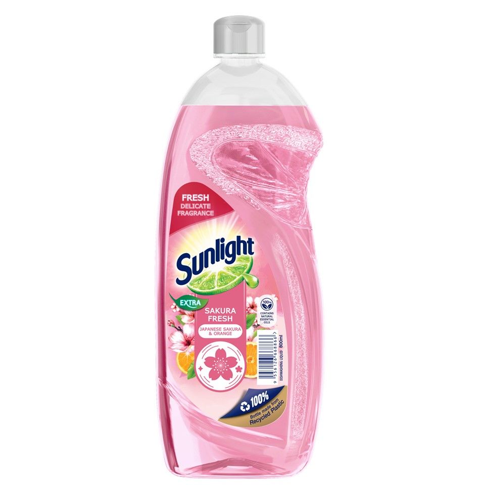 Sunlight Dwash Extra Sakura 800ml