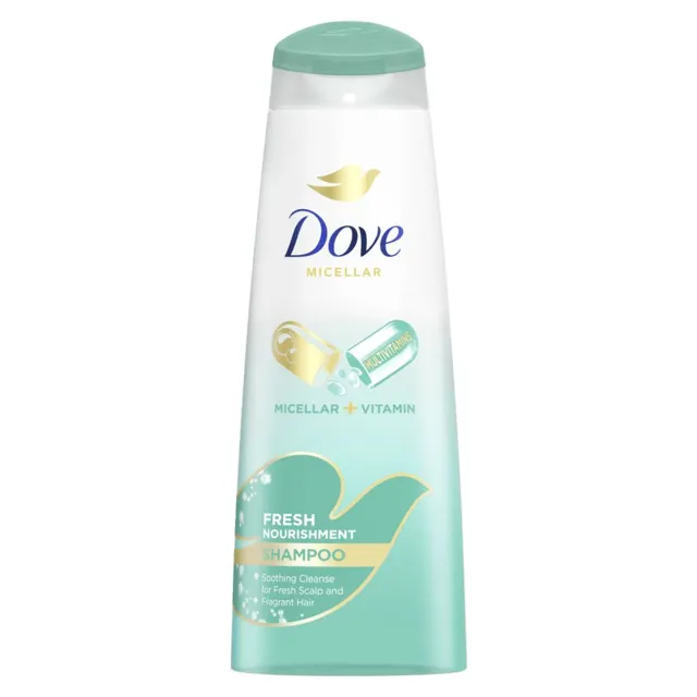 Dove Shp Fresh Nourishement 330ml