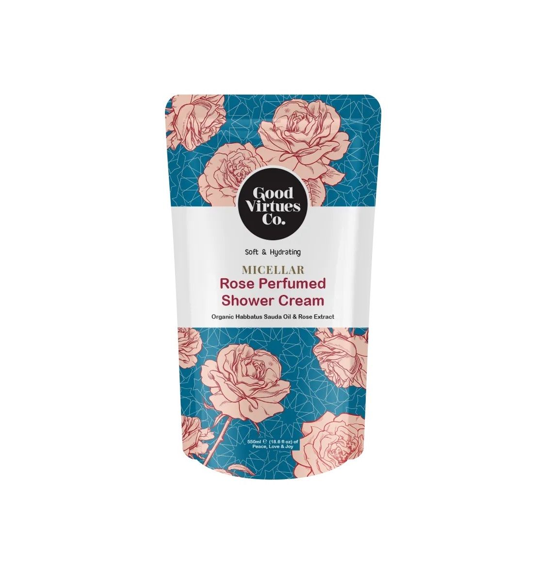 Gvc Bw Micellar Rose Refill 550ml