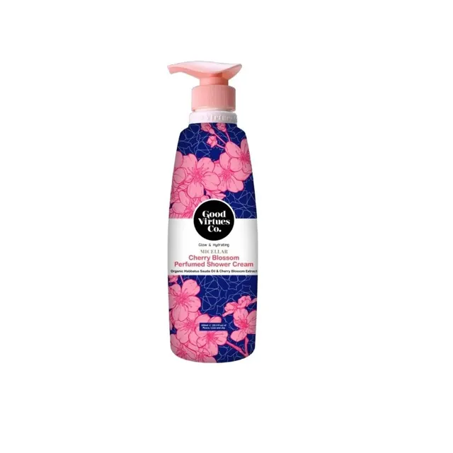 Gvc Bw Micellar Cherry 650ml