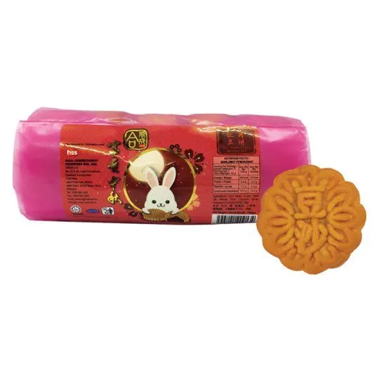 Veg Mooncake Red Bean Paste 480g