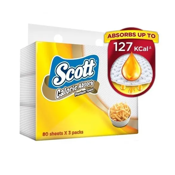 Scott Kt Calorie Absorb Interfold 3×75s