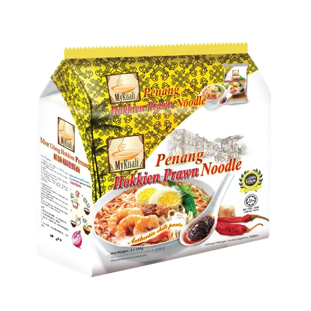 Mykuali Png Hokkien Prawn Ndl 4×105g