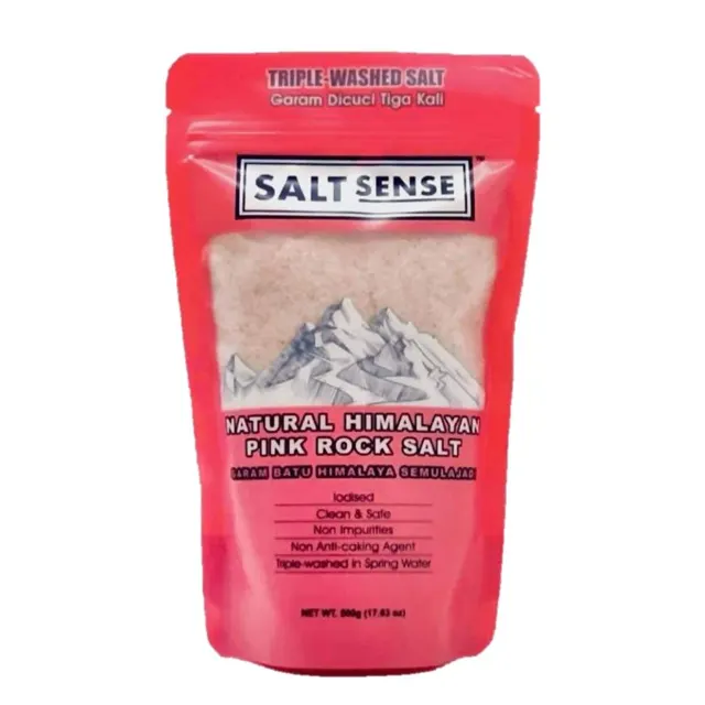 Ss Himalayan Pink Salt 500g