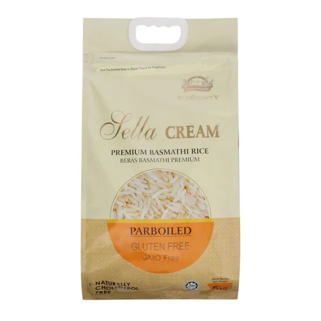 Ecobrowns Sella Cream Basmathi 5kg
