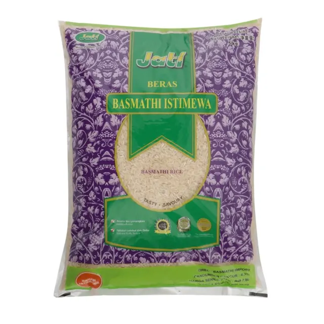 Jati Basmathi Istimewa 5kg