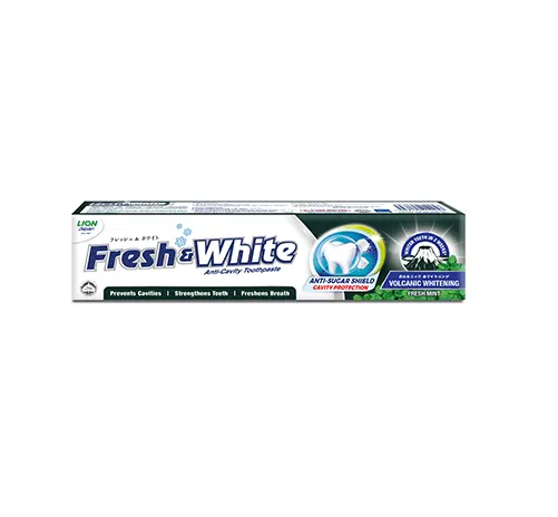 Fresh+white Tp Volcanic Fresh Mint 140g