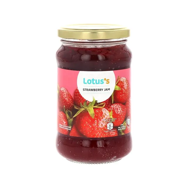 Lotuss Strawberry Jam 430g