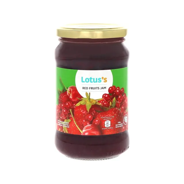 Lotuss Red Fruits Jam 430g