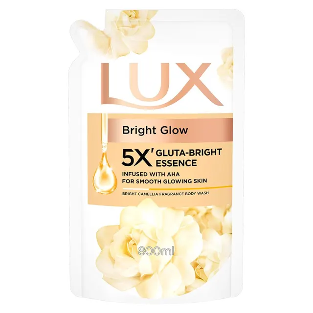 Lux Bw Bright Glow Refill 800ml