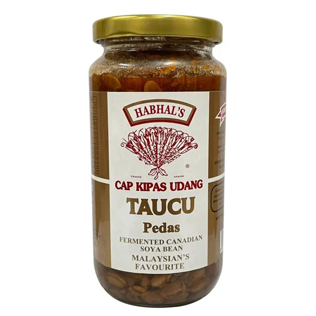 Sri Kipas Taucu Pedas 450g