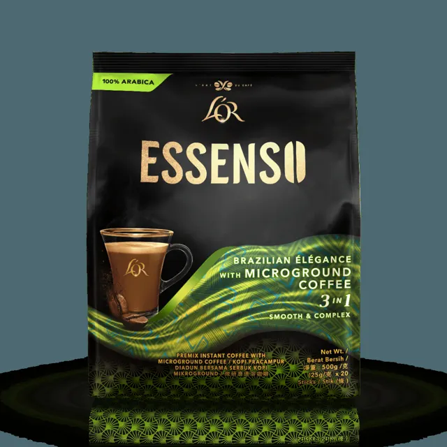 Lor Essenso Brazilian Elegance 20×25g