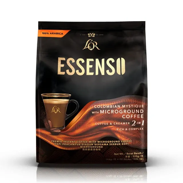 Lor Essenso Colombian Mystique 20×16g