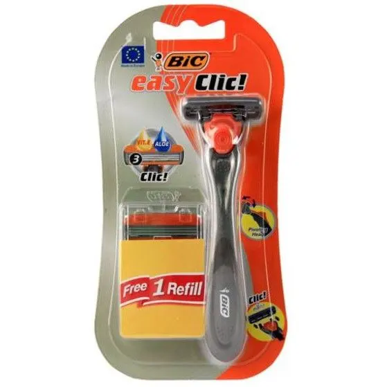 Bic Easy Clic Shavers 1h+2c