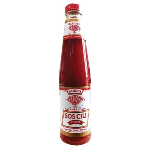 Kipas Udang Chilli Sauce 500g