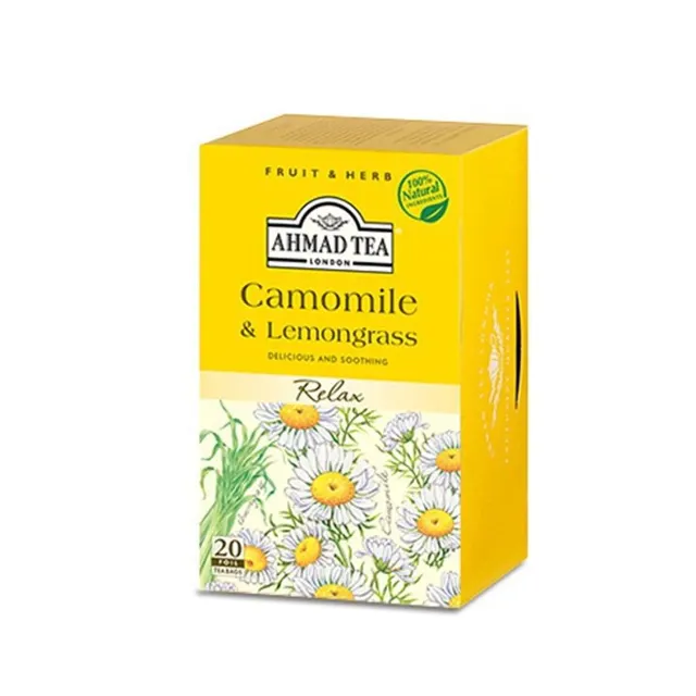Ahmad Tea Camomile And Lemongrass 20S