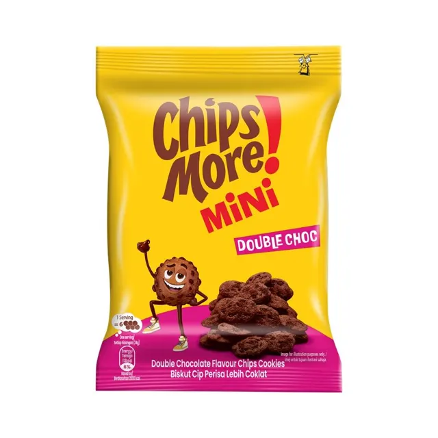 Chipsmore Double Choc Mini 72g