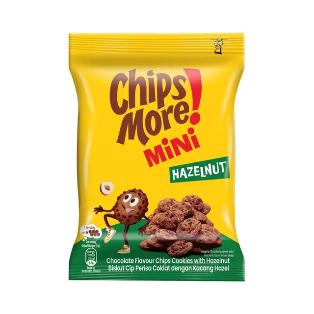Chipsmore Hazelnut Mini 72g