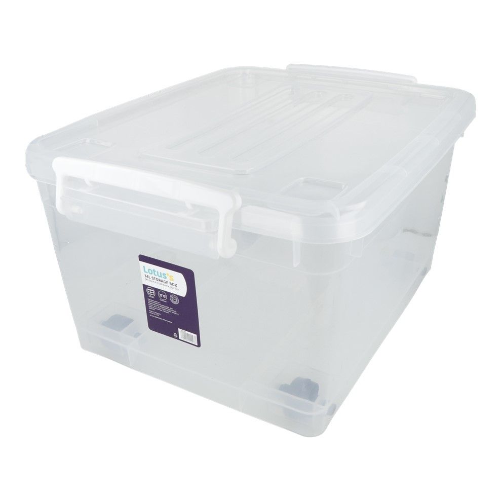 Lotuss Stackable Box W Roller 14L 9804nc