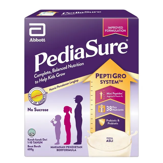 Pediasure Peptigro Plain Bib (550g