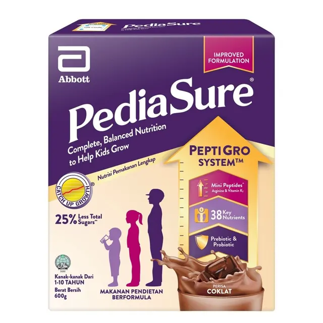 Pediasure Pgro Choc 550g Bib