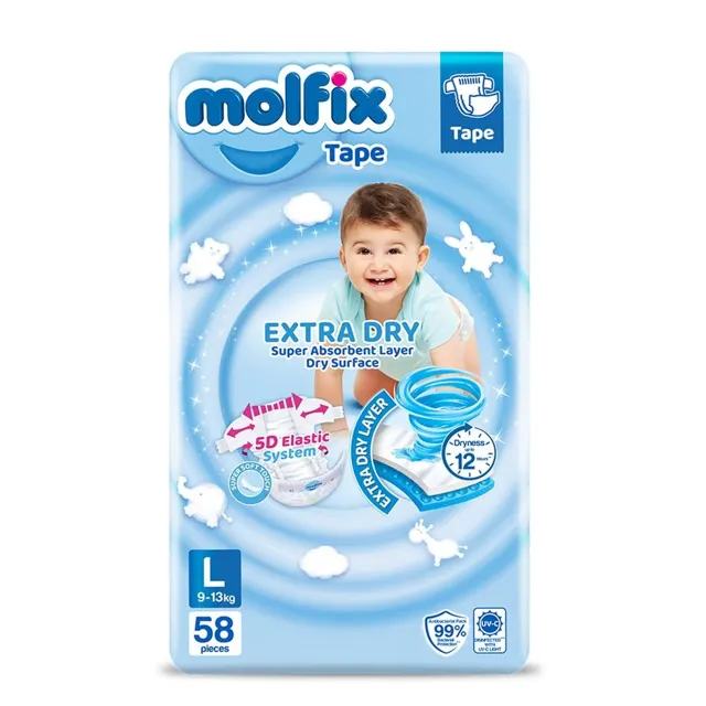 Molfix Extra Dry Tape Sjp L58