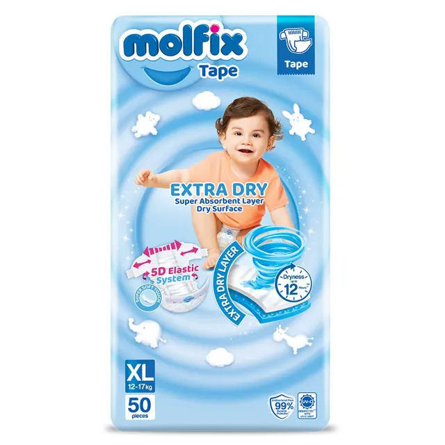 Molfix Extra Dry Tape Sjp Xl50