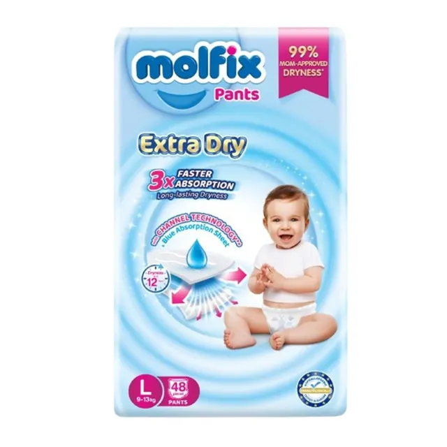 Molfix Extra Dry Pants Jp L48