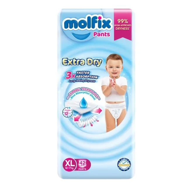 Molfix Extra Dry Pants Jp Xl42