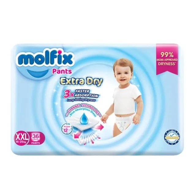 Molfix Extra Dry Pants Jp Xxl36
