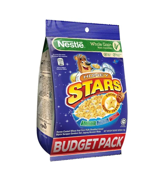 Nestle Budget Pack Honey Stars 70g