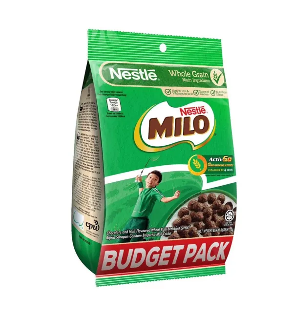 Nestle Budget Pack Milo Cereal 70g