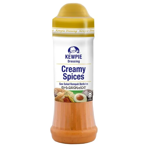 Kewpie Creamy Spices Dressing 210ml