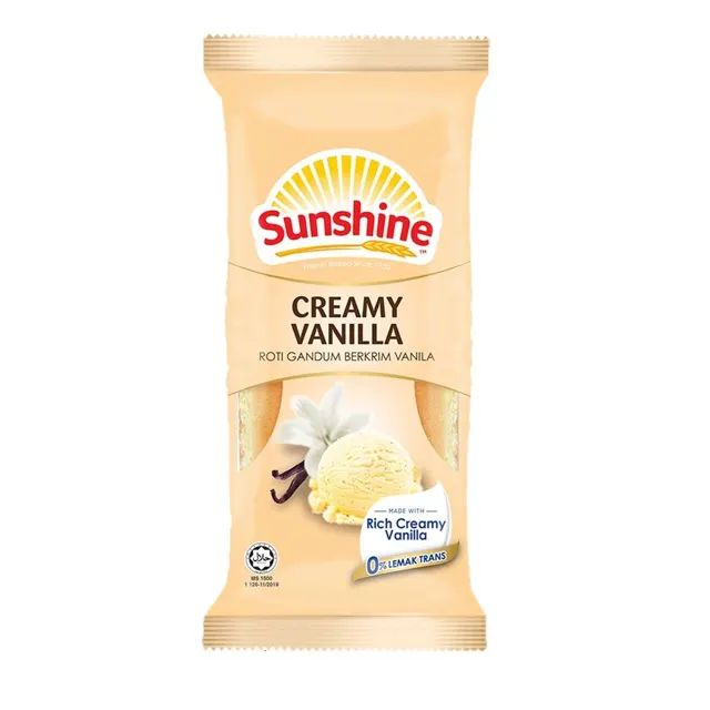 Sunshine Creamy Vanilla 50g