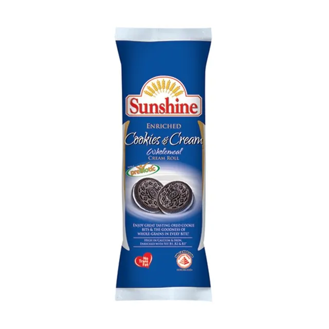 Sunshine Cookies N Cream 50g