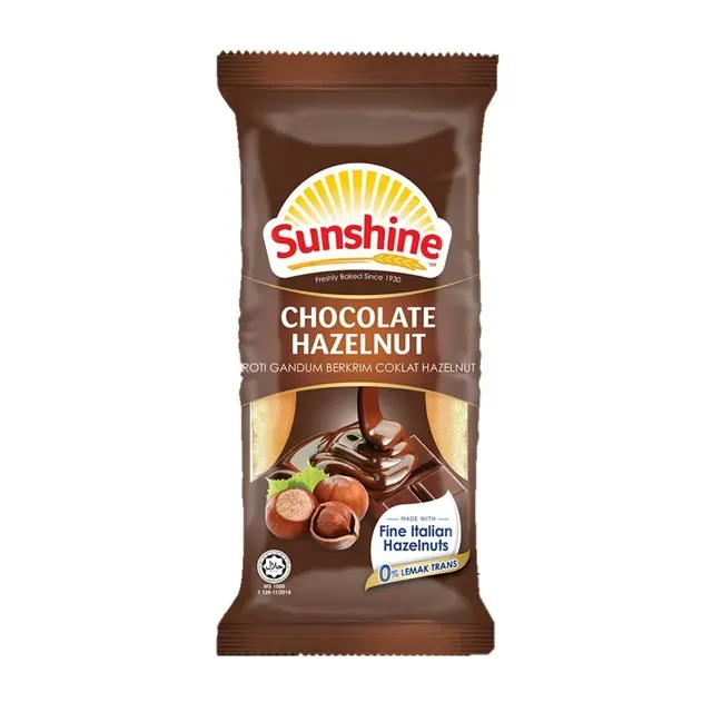 Sunshine Sig Choc Hzlnut Hkd Milk Cr 52g