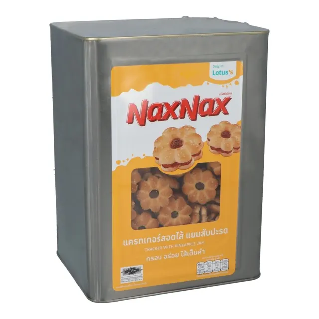 Naxnax Crac W.pineapple Jam 1.2kg