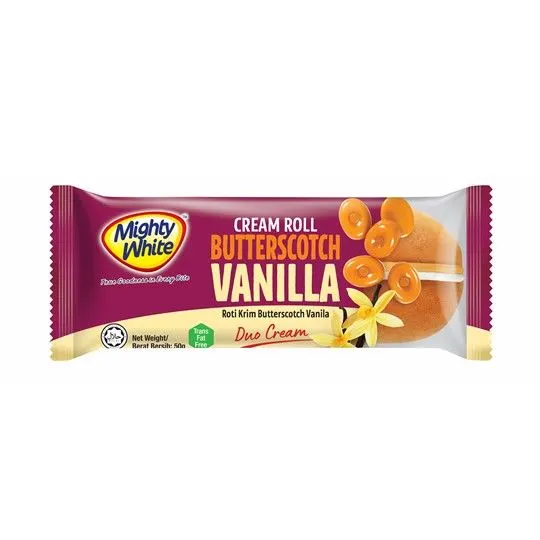 Mw Bscotch Vanilla Cream Roll 50g
