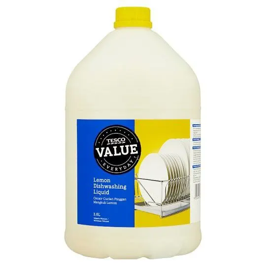 Value Dish Wash 3.6L - Lemon