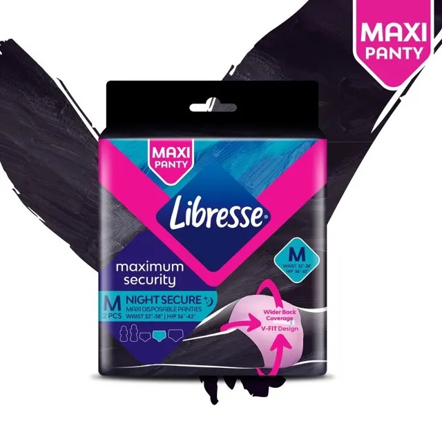Libresse Max Security Maxi Panties M 2S