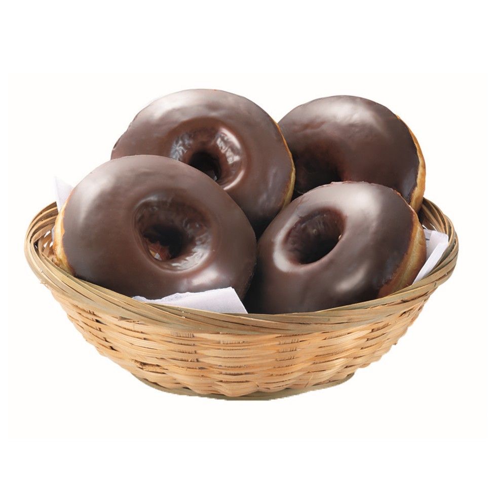 Loti Donat Bersalut Coklat 4s(0898)