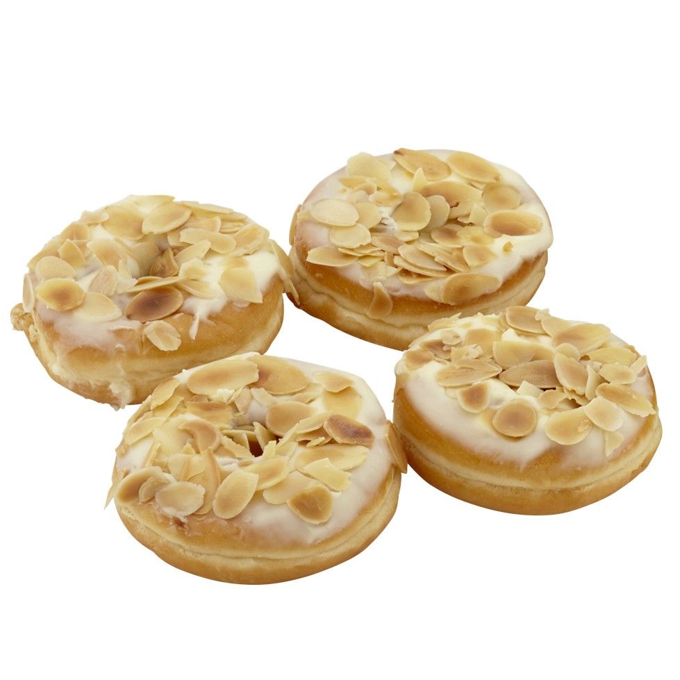 Loti Donat Badam Beraneka 4PCS (0139)