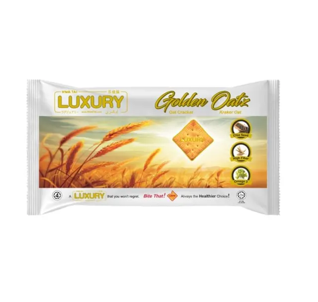 Luxury Golden Oatz 160g
