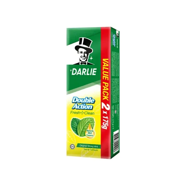 Darlie Double Action 2 x 175g ValuePack